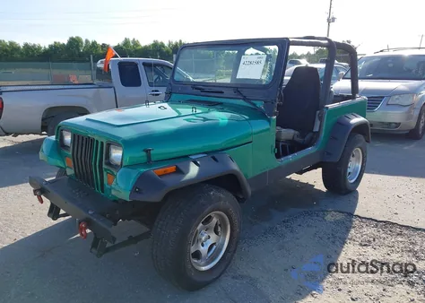 1995 Jeep Wrangler / Yj S/Rio Grande from USA, damaged, VIN 1J4FY19P4SP216592